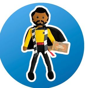 Disney Parks Galaxy’s Edge Lando Carlissian doll